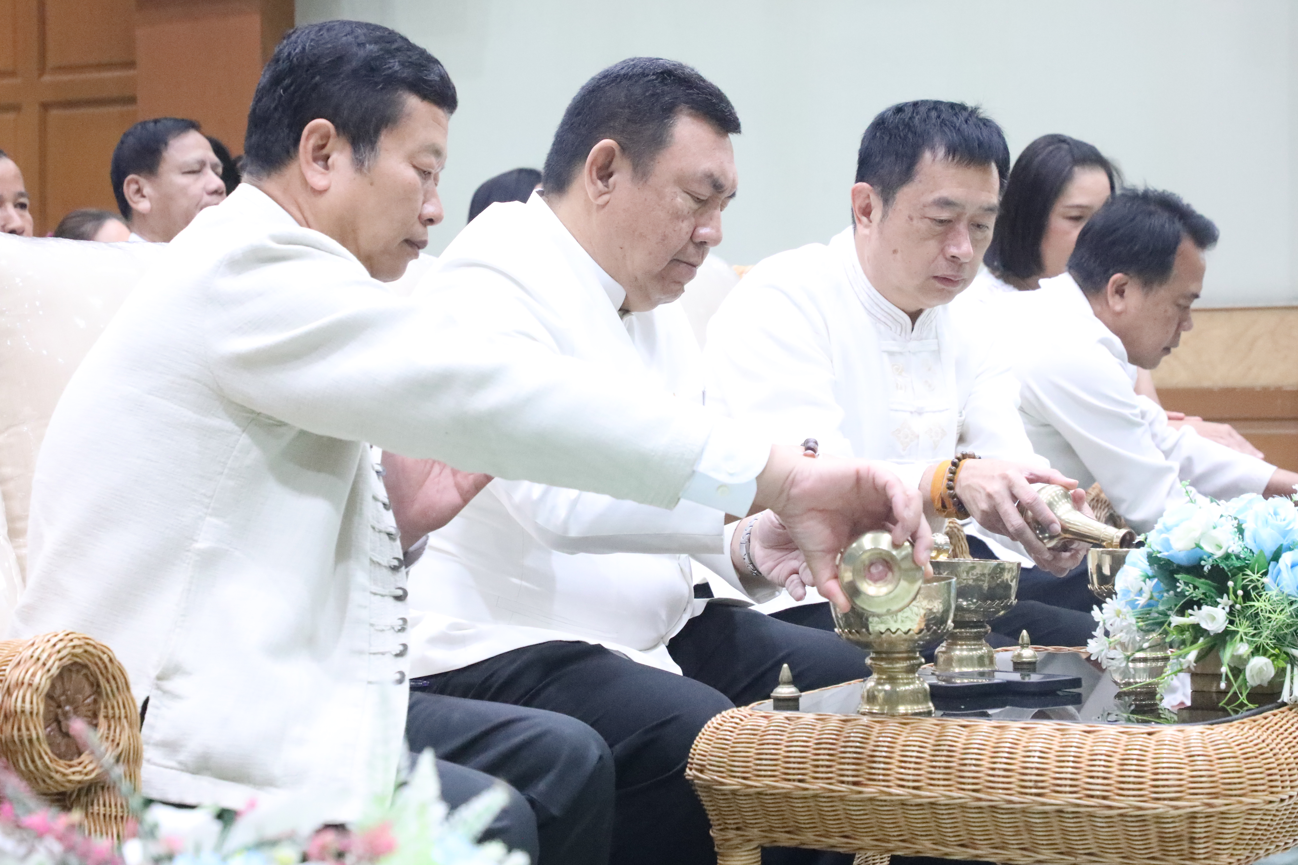 title - ส.ป.ก. จัดพิธีทำบุญถวายภัตตาหารเช้าแด่พระสงฆ์ เนื่องในโอกาสต้อนรับปีใหม่ พ.ศ. 2569